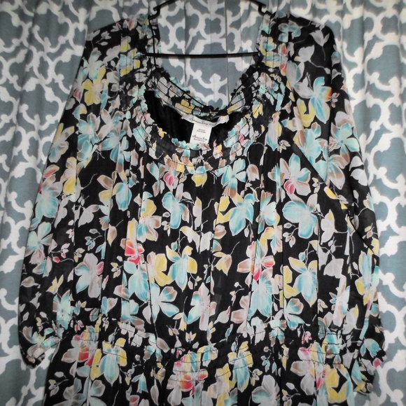 AMERICAN RAG PLUS FLORAL DRESS SIZE 3X ❤ CLEARANCE - Picture 1 of 4